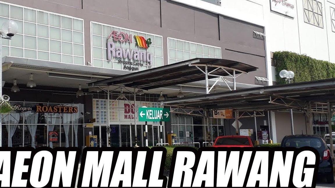 ÆON Mall Rawang 1 aeon mall rawang