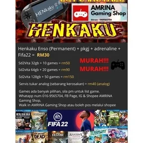 amrina gaming shop melaka