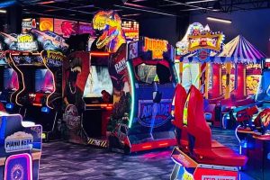 Arcade And Video Games Shop