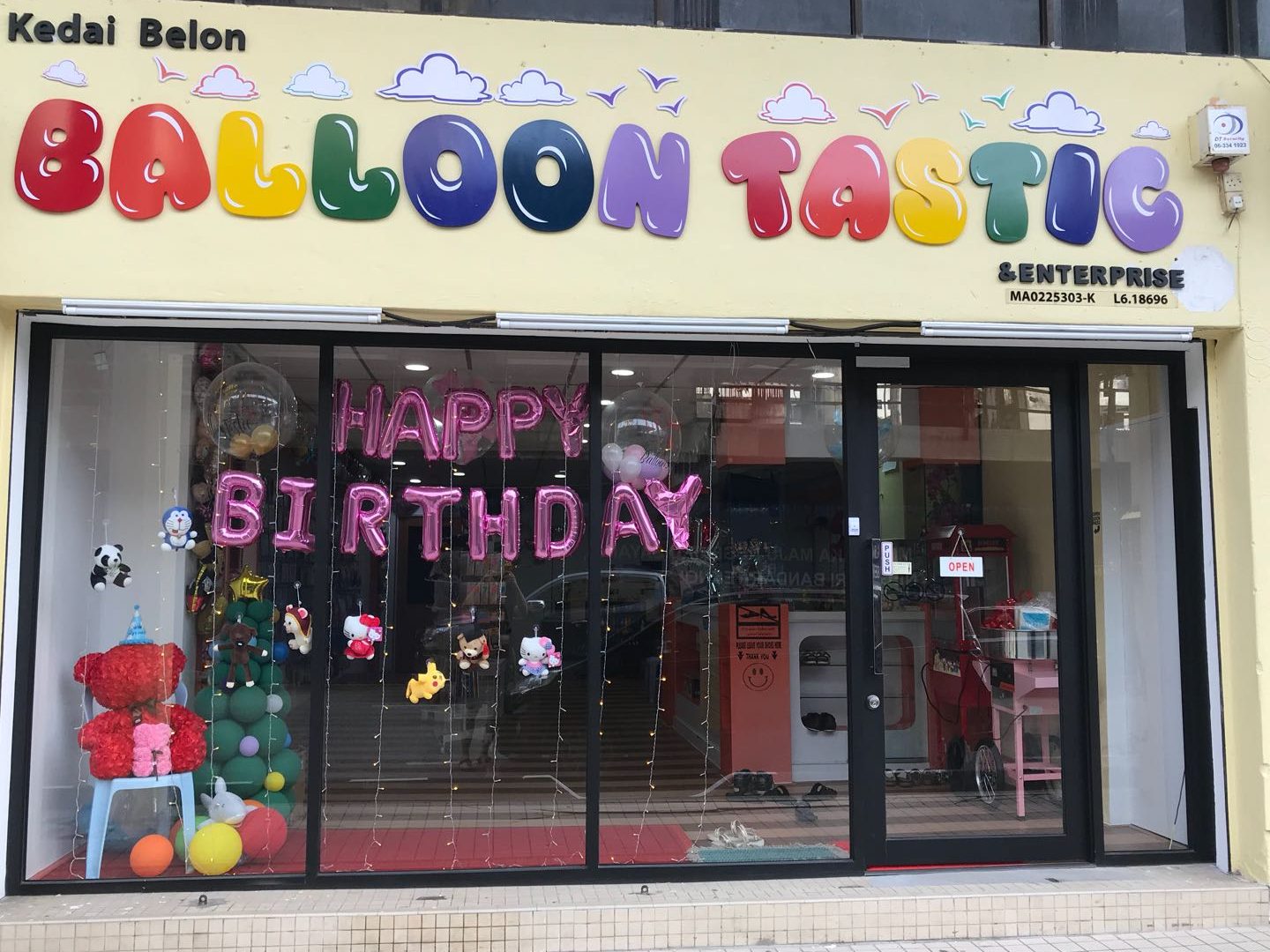 Belon Helium Melaka 1 belon helium melaka