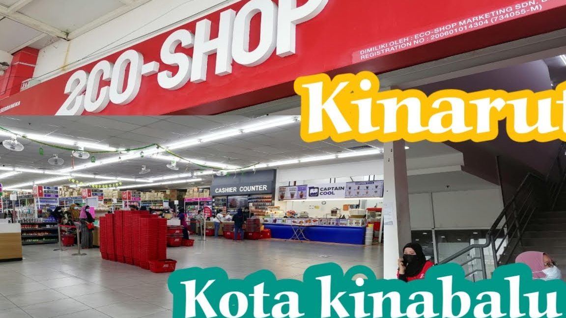 eco shop kinarut