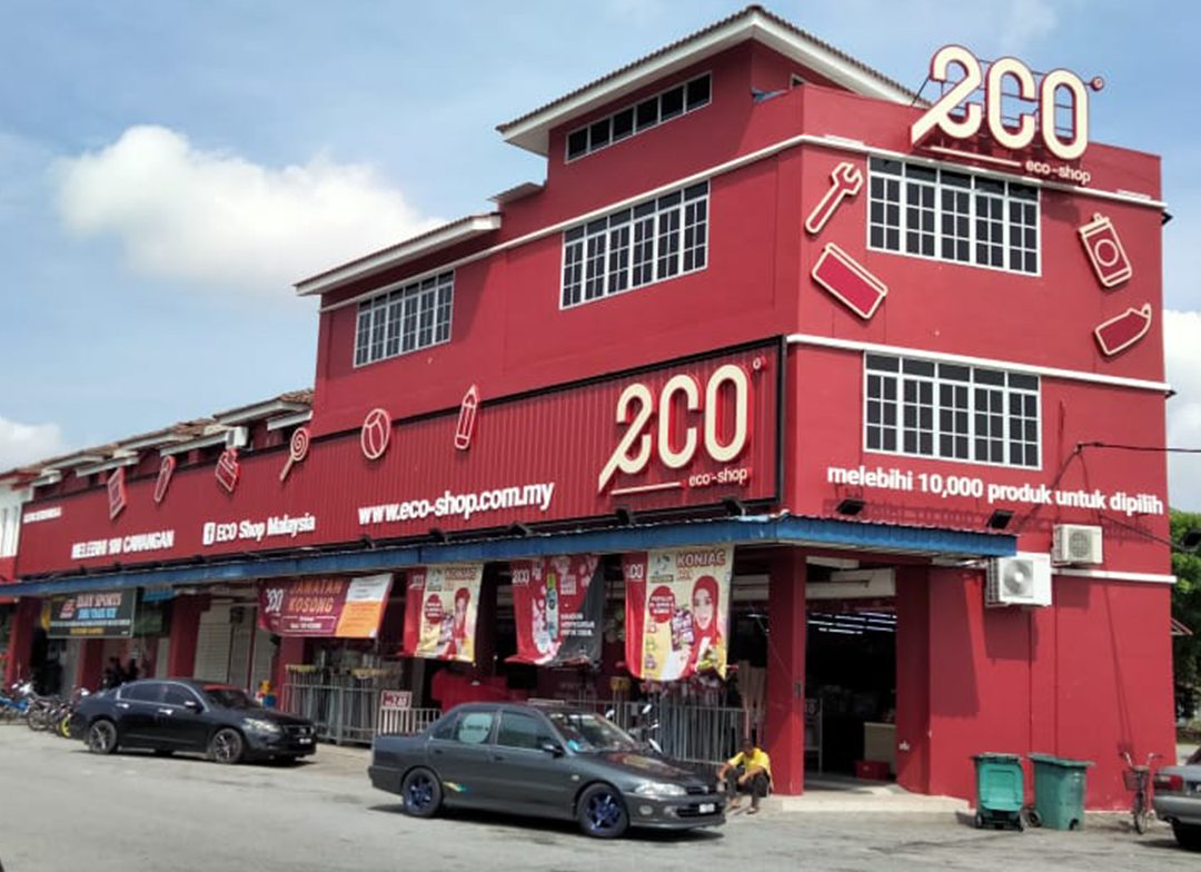 eco shop raub