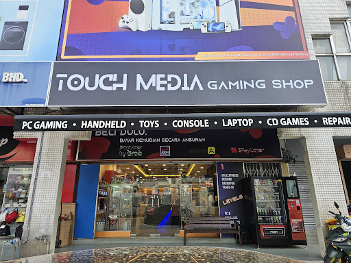 Touch Media Gaming Shop