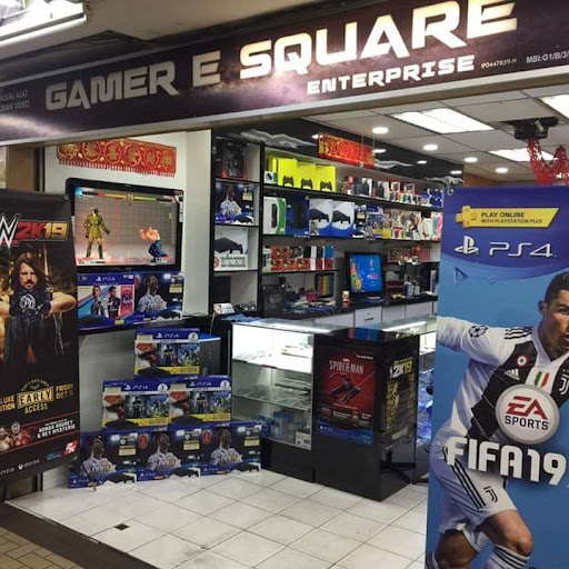 Gamer E Square (IPOH GAME SHOP)
