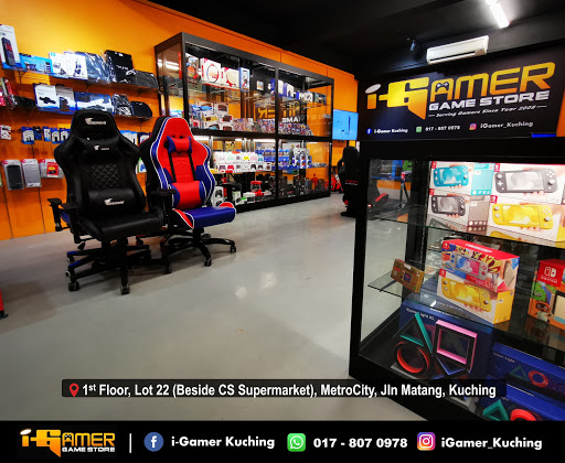 i-Gamer Game Store Metrocity Matang