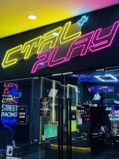 CTRL + PLAY (DK SENZA) Sim Racing & Pool