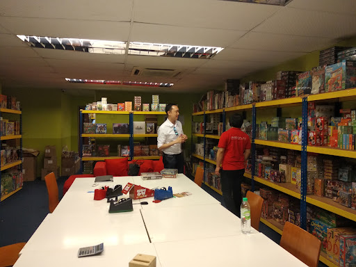 Meeples • European Boardgame Cafe