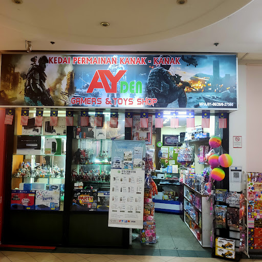 Ayden gamers Shop