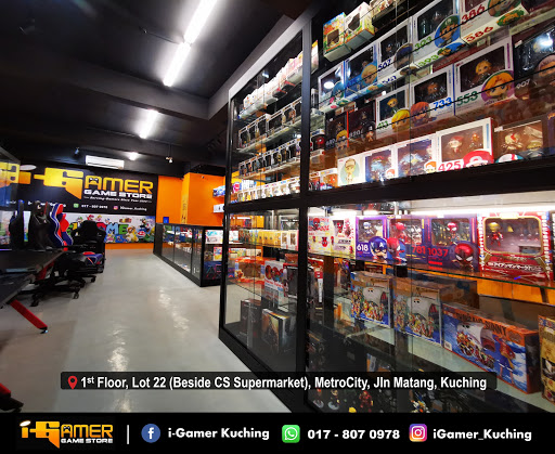 i-Gamer Game Store Metrocity Matang i-Gamer Game Store Metrocity Matang