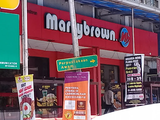 Marrybrown Family Restaurant Tanah Rata