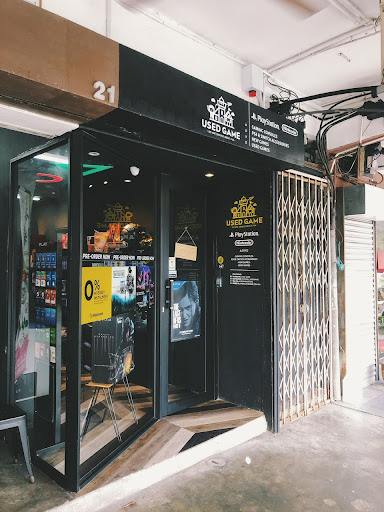 USED GAME STORE