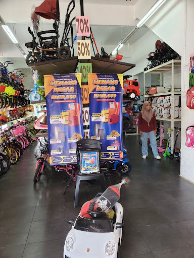 Kinjoy - Kedai Basikal, Mainan & Basikal Elektrik @ Kuantan