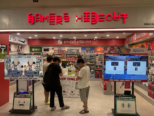 Gamers Hideout @Melaka Mahkota Parade Gamers Hideout @Melaka Mahkota Parade
