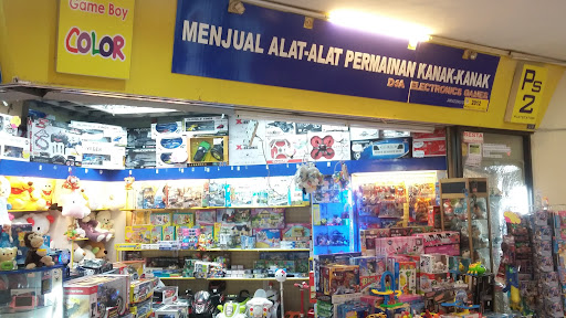 DJA Electronics Games