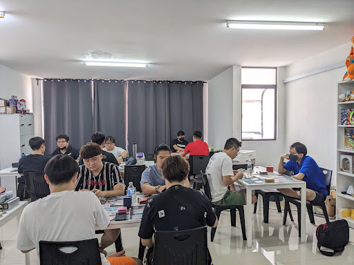 Sky Pillar Trading Card Game Store