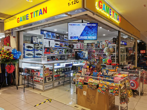 Game Titan - SB Mall Game Titan - SB Mall