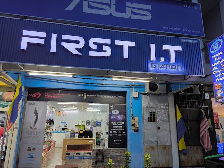 First I.T Station Arau 1 first i t station arau