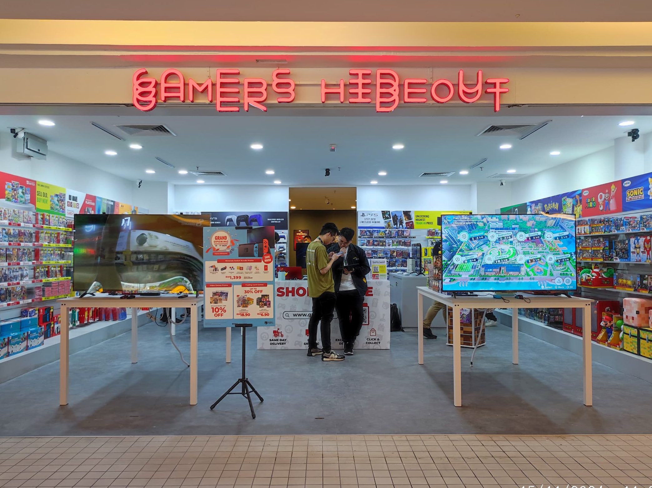 Gamers Hideout @Metro Point Complex 1 gamers hideout metro point