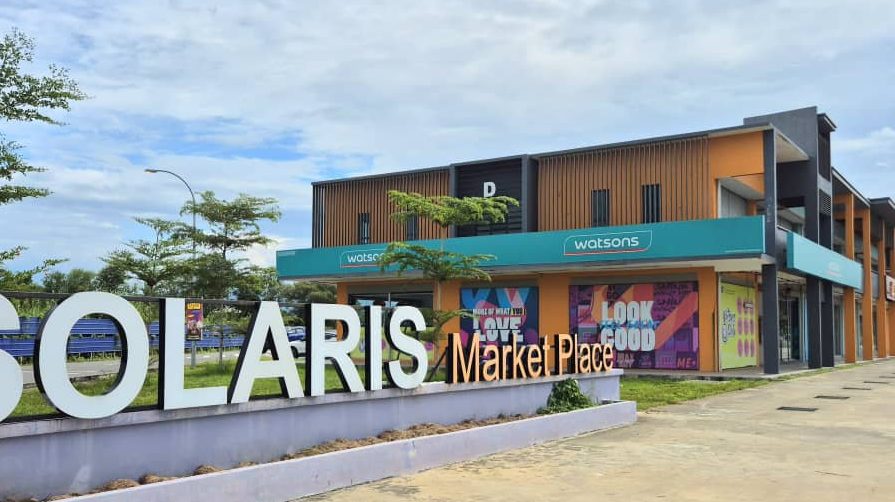 grand senheng solaris tuaran