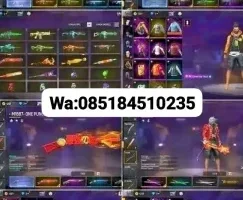 ID FREE FIRE untuk di jual