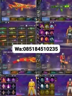 id free fire untuk di jual