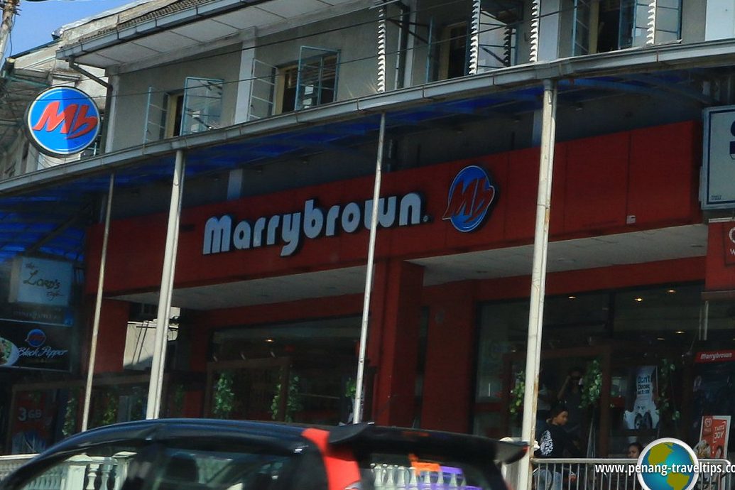 marrybrown family restaurant tanah rata