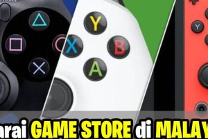 Panduan Lengkap Kedai Game di Terdigganu, Malaysia untuk Semua Gamers