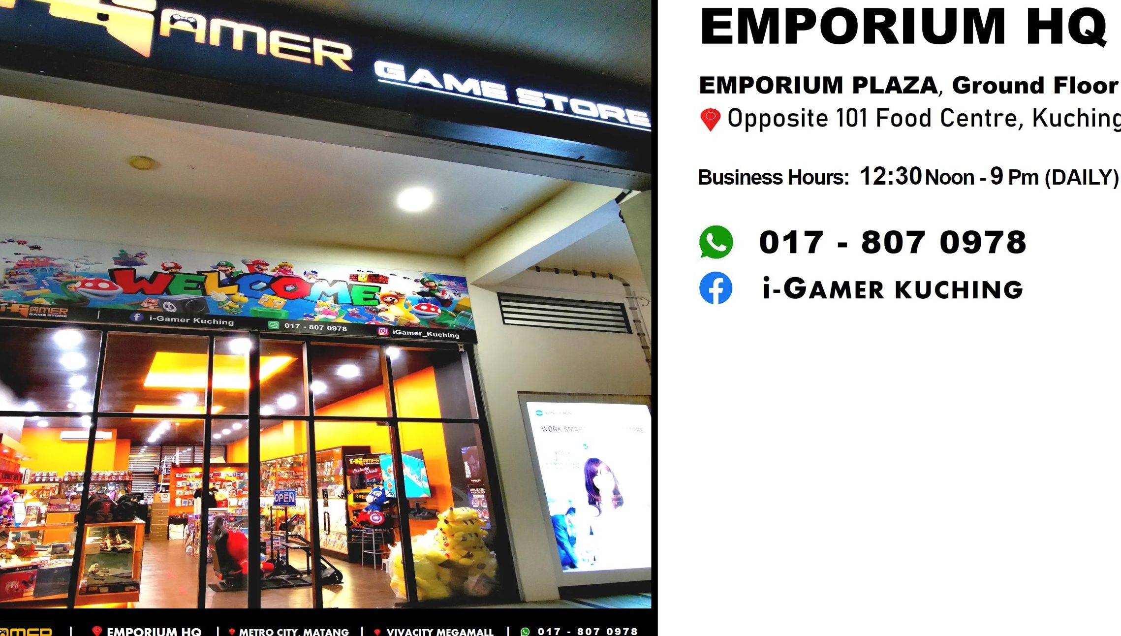 Panduan Terbaik Kedai Game di Kuching, Malaysia untuk Gamers 1 panduan terbaik kedai game di kuching malaysia untuk gamers