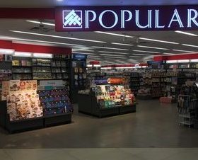 popular book store tawau
