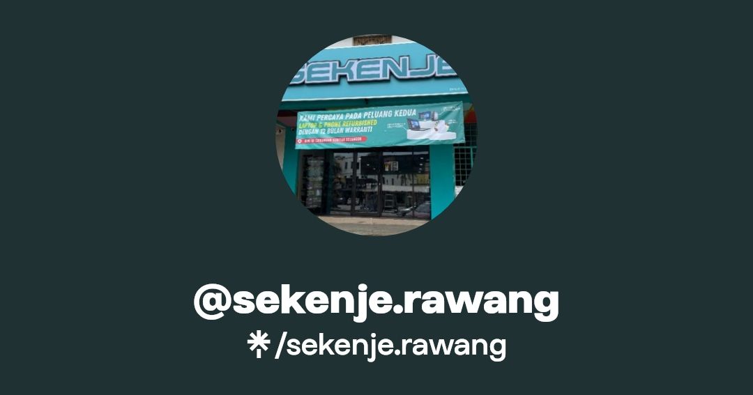 sekenje rawang