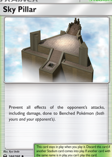 sky pillar trading card game store
