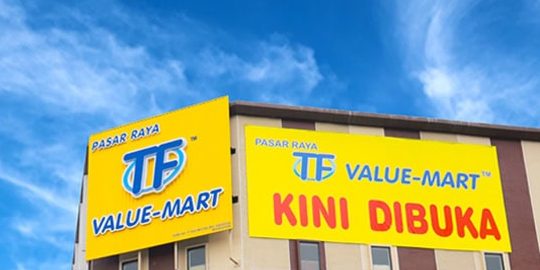 TF Value-Mart Bidor 1 tf value mart bidor