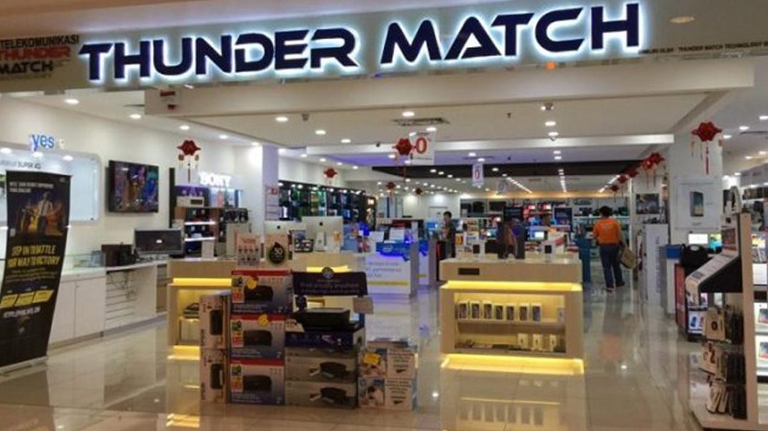 thunder match technology sdn bhd aeon rawang