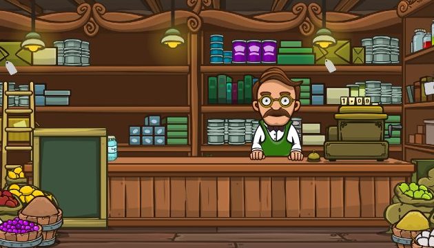 two dimension game shop