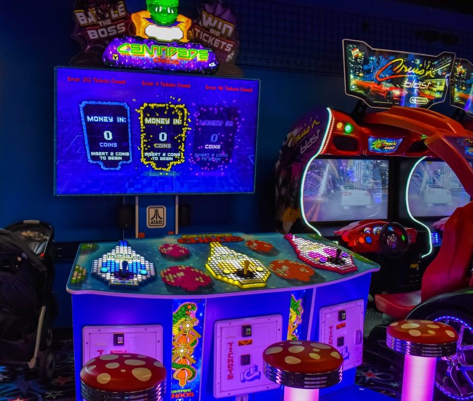 video game centre