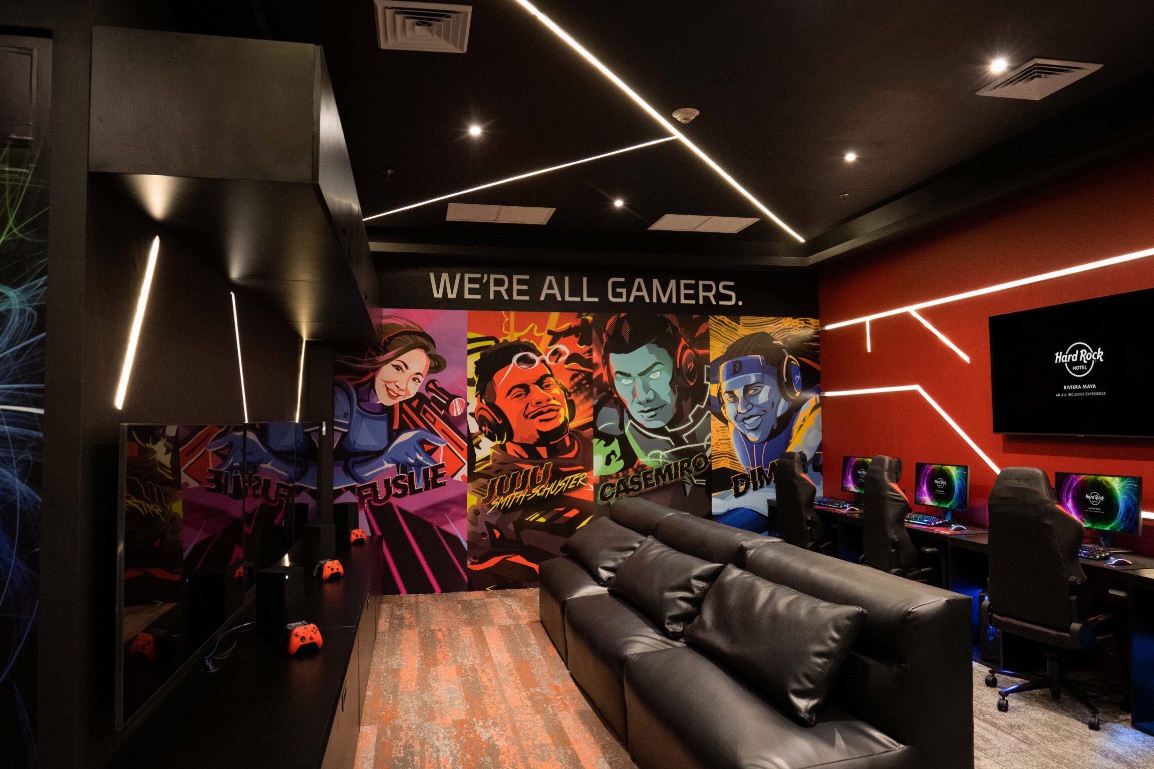 zybercore gaming lounge
